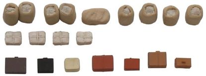 Picture of Assorted cargo for railroad transport
