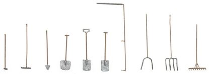 Picture of Garden and farm tools