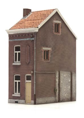 Picture of Belgian factory workers house