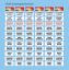 Picture of NL train destination plates per. III set A