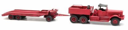 Picture of Diamond T truck with trailer Kit