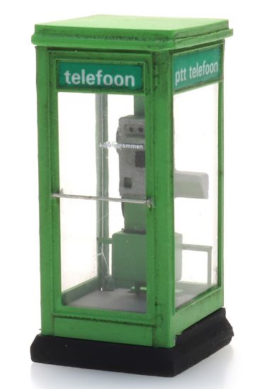 Picture of PTT green Phone Booth