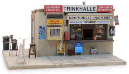 Picture of German 'Trinkhalle'