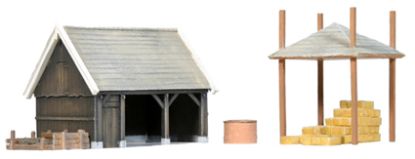 Picture of Shed with accessories