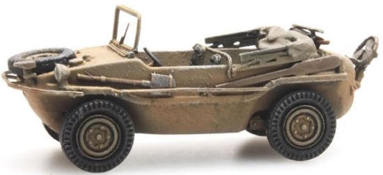 Picture of German WWII Schwimmwagen VW 166 K2s