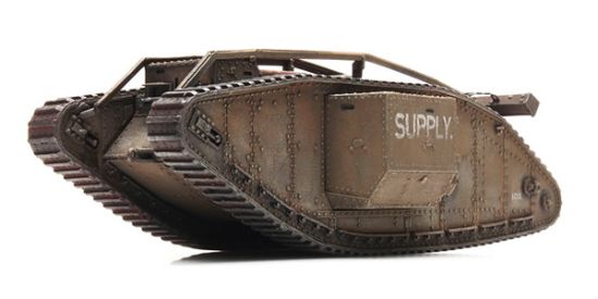 Picture of WW I Mark IV supply