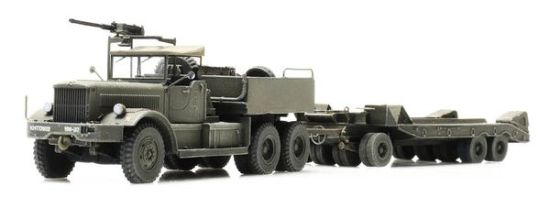 Picture of M19 Diamond T w. Trailer