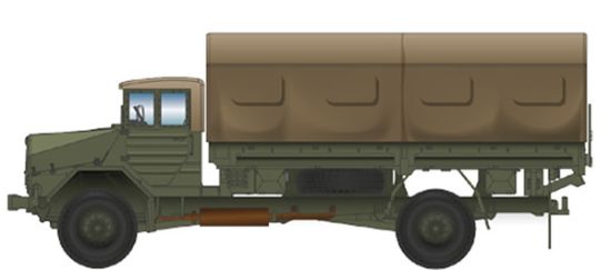 Picture of German Truck MAN 630 L2 A Cargo