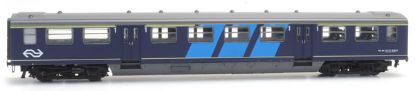 Picture of Dutch Passenger Car Plan E BDAD, first class, 206-8 of the NS
