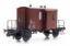 Picture of Dutch caboose, brown,  052-0, IV