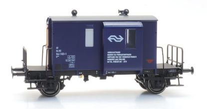 Picture of Dutch caboose, 023-1, power generator car, IV