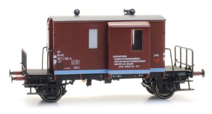 Picture of Dutch caboose, 108-6, power generator car, IV