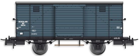 Picture of Dutch Box Car CHD 9634