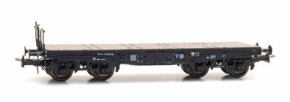 Picture of German Flat Car SSy45 of the DB