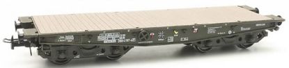 Picture of German Flat Car SSy55 Bundeswehr 197-0, V