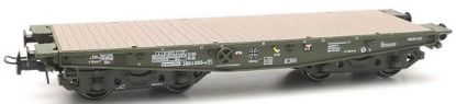 Picture of German Flat Car SSy55 Bundeswehr 080-8, V