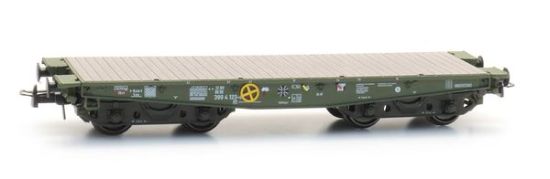 Picture of German Flat Car SSy55 Bundeswehr