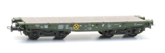 Picture of German Flat Car SSy55 Bundeswehr