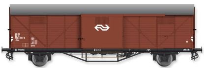 Picture of Dutch box car Hongaar  Gbls 213-0 brown of the NS