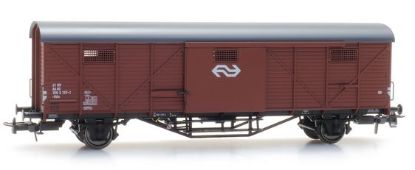 Picture of Dutch box car Hongaar Gbls 137-1 brown of the NS