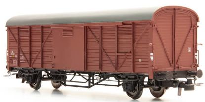 Picture of Dutch box car Hongaar SCHK 20997 brown of the NS