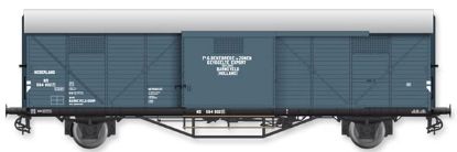 Picture of Dutch box car Hongaar 564901P Chicken wagon of the NS
