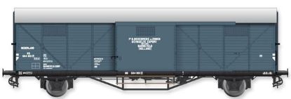 Picture of Dutch box car Hongaar 564902P Chicken wagon of the NS