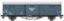 Picture of Dutch box car Hongaar 564902P Chicken wagon of the NS