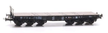Picture of German Flat Car SSyms 46 DRG
