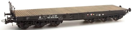 Picture of German Flat Car SSyms 46 DR Köln 60104 "Brit-US-Zone", IIIa