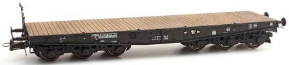 Picture of German Flat Car SSyms 46 DR Salp 31 50 482 4004-0, IV