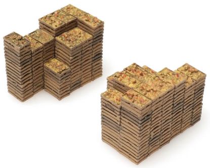Picture of Cargo for Box Cars: Fruit Crates