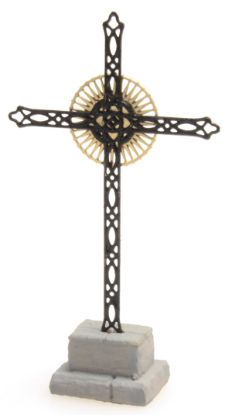 Picture of Roadside memorial cross