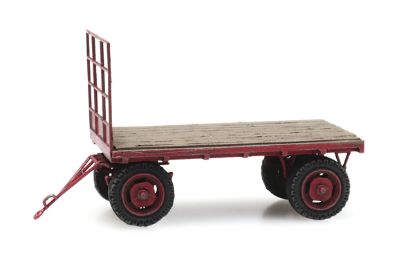 Picture of Flat bed farm wagon
