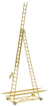 Picture of Catenary Inspection Ladder