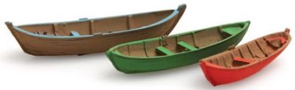 Picture of Old fashion Rowboats (3 pieces)