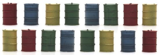 Picture of Oil drums