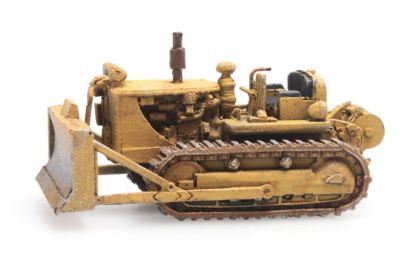 Picture of Bulldozer D7 Yellow