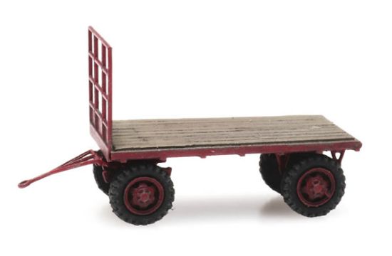 Picture of Flat bed farm wagon