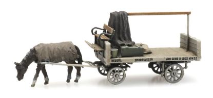 Picture of VG&L horse and wagon