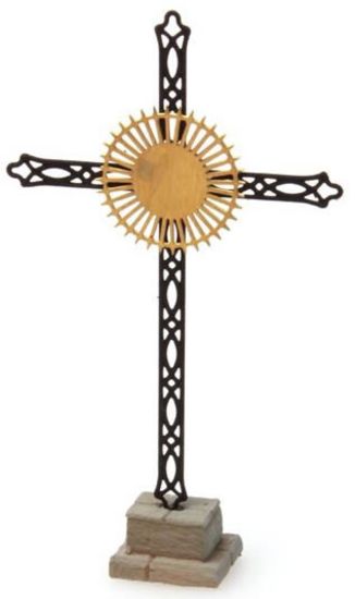 Picture of Roadside Memorial Cross