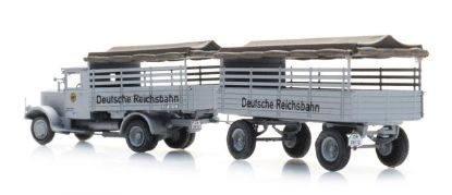 Picture of Trailer Deutsche Reichsbahn