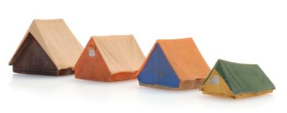 Picture of Four tents