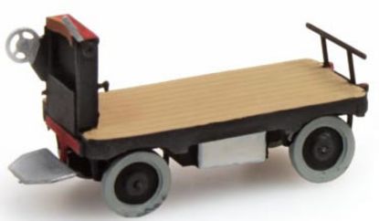 Picture of Electric Station-platform Truck black