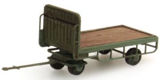 Picture of Electric Station-platform Truck green