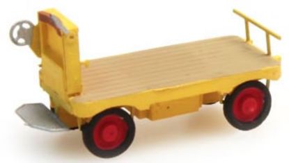 Picture of Electric Station-platform Truck yellow