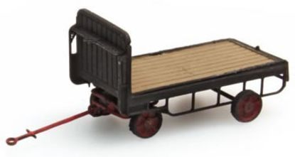 Picture of Trailer for Station-platform Truck, black