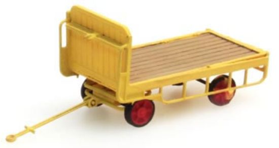 Picture of Trailer for Station-platform Truck, yellow