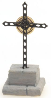 Picture of Roadside memorial cross