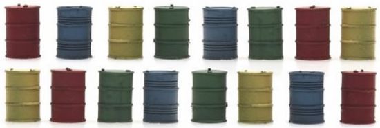 Picture of Oil drums